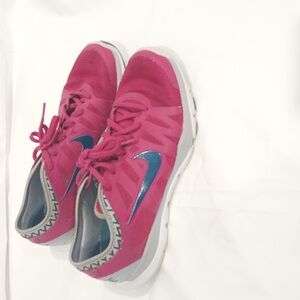 Nike Flex Supreme TR3 Trail Running Shoes Sneakers Pink 683138-603 Womens Sz 8.5